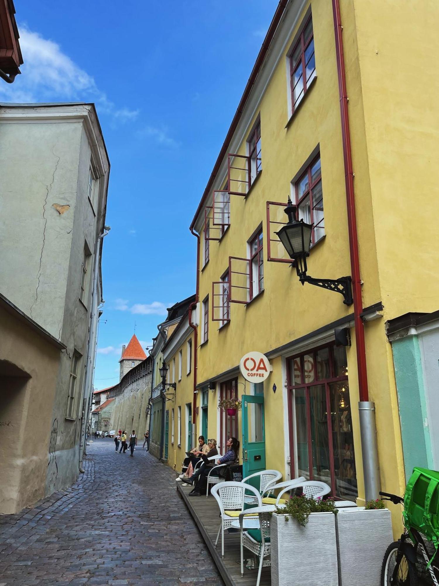 Charming Apartment In Tallinn Old Town! Dış mekan fotoğraf